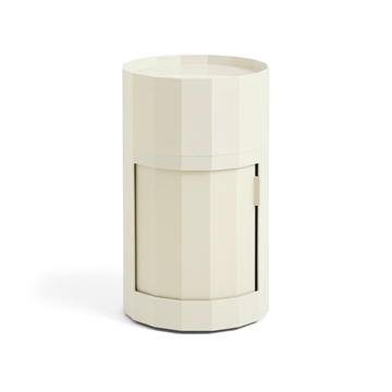 HAY Facet Cabinet High - Eggshell